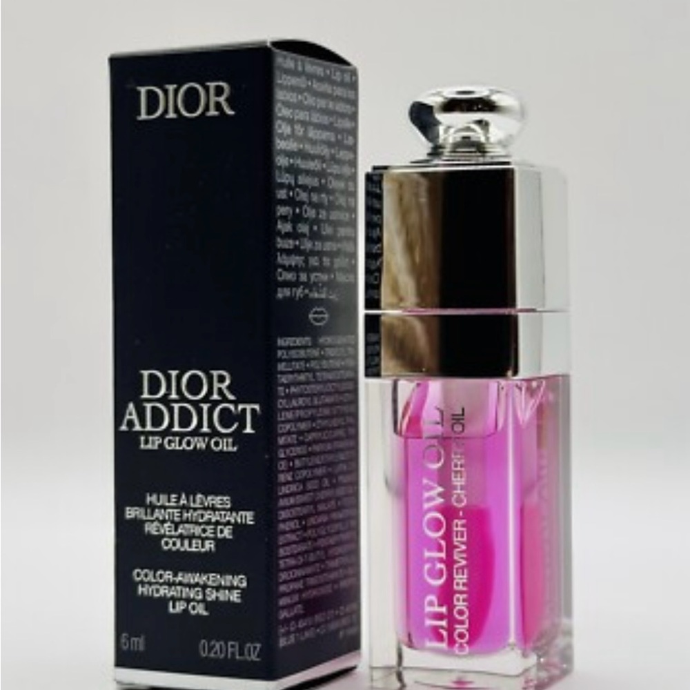 Dior Addict Lip Glow Oil- Cherry New in box